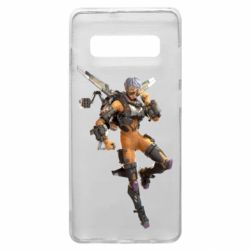Чехол для Samsung S10+ Валькирия Apex Legends - PrintSalon