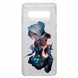Чехол для Samsung S10+ Valorant - PrintSalon