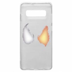 Чохол для Samsung S10+ Venom Carnage Eyes - PrintSalon