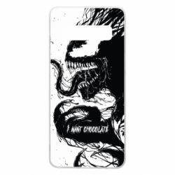 Чохол для Samsung S10 VENOM I want chocolate - PrintSalon