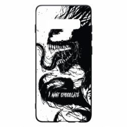 Чохол для Samsung S10+ VENOM I want chocolate - PrintSalon
