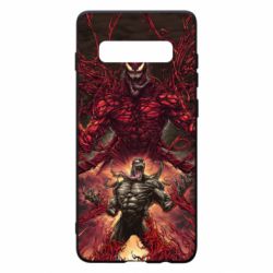 Чохол для Samsung S10+ Веном и Карнаж симбиоты - PrintSalon
