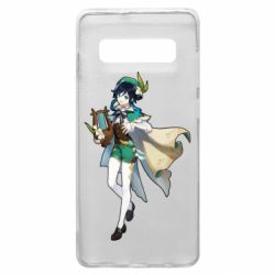 Чехол для Samsung S10+ Venti Genshin Impact - PrintSalon