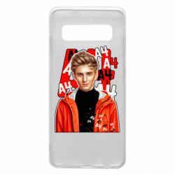 Чехол для Samsung S10 Влад арт - PrintSalon