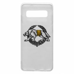 Чехол для Samsung S10 Волк УССО - PrintSalon
