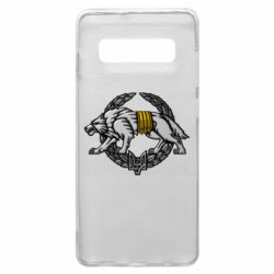 Чехол для Samsung S10+ Волк УССО - PrintSalon