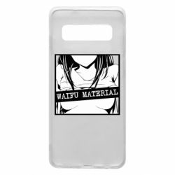 Чохол для Samsung S10 Waifu Material - PrintSalon