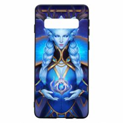 Чехол для Samsung S10 Warcraft Winter Queen - PrintSalon