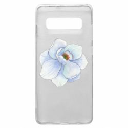 Чехол для Samsung S10+ Watercolor flower - PrintSalon
