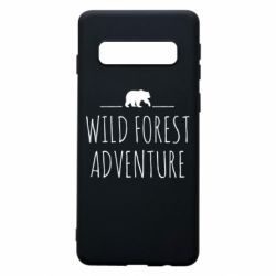 Чехол для Samsung S10 Wild forest adventure - PrintSalon