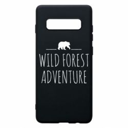 Чехол для Samsung S10+ Wild forest adventure - PrintSalon