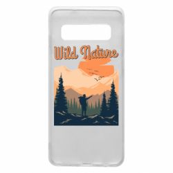 Чехол для Samsung S10 Wild nature - PrintSalon