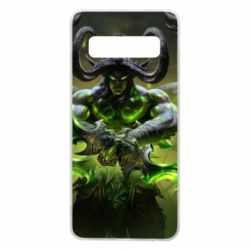 Чохол для Samsung S10 World Of Warcfart Illidan - PrintSalon