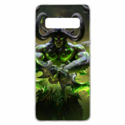 Чохол для Samsung S10+ World Of Warcfart Illidan - PrintSalon