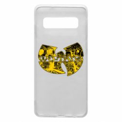 Чехол для Samsung S10 Wu-Tang logo art - PrintSalon