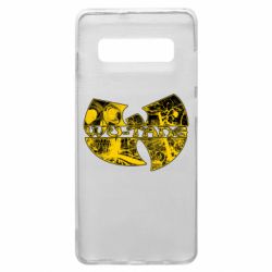 Чехол для Samsung S10+ Wu-Tang logo art - PrintSalon