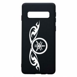 Чехол для Samsung S10 Yamaha Art Logo - PrintSalon