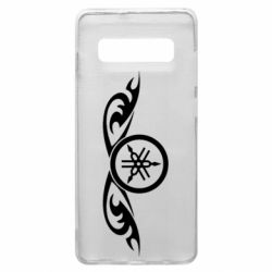 Чехол для Samsung S10+ Yamaha Art Logo - PrintSalon