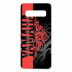 Чехол для Samsung S10 Yamaha Red And Black - PrintSalon