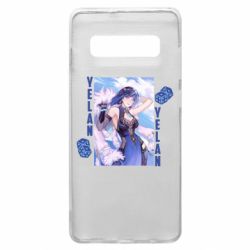 Чехол для Samsung S10+ Yelan art - PrintSalon
