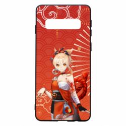 Чехол для Samsung S10 Yoimiya Genshin Impact - PrintSalon