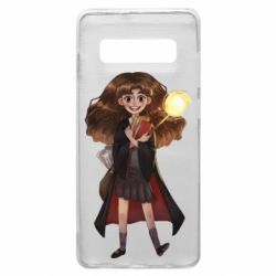 Чохол для Samsung S10+ Кумедна Герміона - PrintSalon