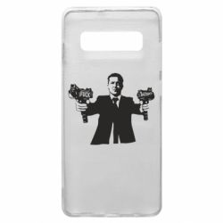 Чехол для Samsung S10+ Zelensky fuck putin - PrintSalon