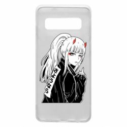 Чехол для Samsung S10 Zero Two Art - PrintSalon