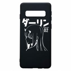 Чехол для Samsung S10 Zero Two Girl - PrintSalon