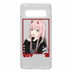 Чехол для Samsung S10 Zero Two Modern Style - PrintSalon