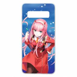 Чехол для Samsung S10 Zero Two Stars - PrintSalon
