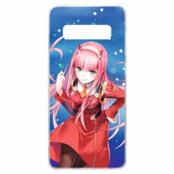 Чехол для Samsung S10+ Zero Two Stars - PrintSalon