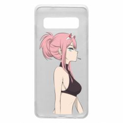 Чехол для Samsung S10 Zero Two - PrintSalon