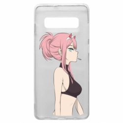 Чехол для Samsung S10+ Zero Two - PrintSalon