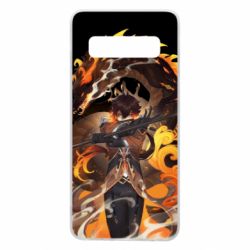 Чохол для Samsung S10 Zhongli Geo Archon Morax - PrintSalon