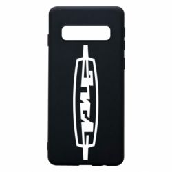 Чехол для Samsung S10 ЗиЛ логотип - PrintSalon