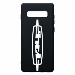 Чехол для Samsung S10+ ЗиЛ логотип - PrintSalon