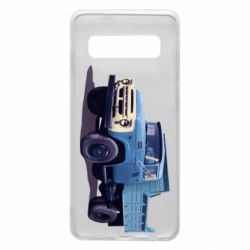 Чехол для Samsung S10 ZiL Vintage - PrintSalon