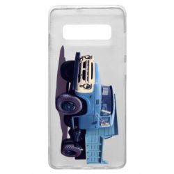 Чехол для Samsung S10+ ZiL Vintage - PrintSalon