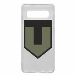 Чехол для Samsung S10 ЗСУ лого - PrintSalon