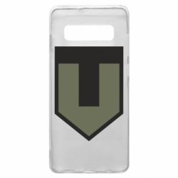 Чехол для Samsung S10+ ЗСУ лого - PrintSalon