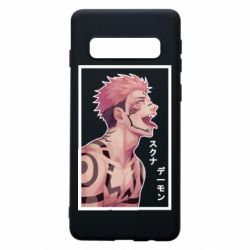 Чехол для Samsung S10 悪魔スクナ-PrintSalon Чехол для Samsung S10 悪魔スクナ