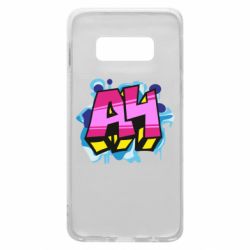 Чехол для Samsung S10e А4 Граффити - PrintSalon