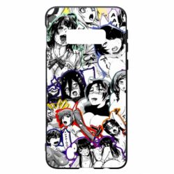 Чохол для Samsung S10e Ahegao anime characters manga - PrintSalon