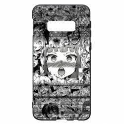 Чохол для Samsung S10e Ahegao Glitch - PrintSalon