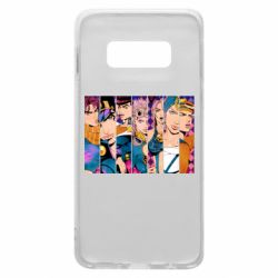 Чехол для Samsung S10e All Main Characters - PrintSalon