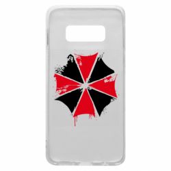 Чохол для Samsung S10e Амбрела арт бризки - PrintSalon