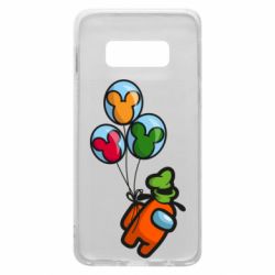 Чехол для Samsung S10e Among Balloons - PrintSalon