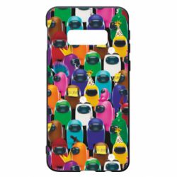 Чохол для Samsung S10e Among Us Astronauts 3D - PrintSalon