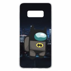Чехол для Samsung S10e Among Us - Batman in the city - PrintSalon